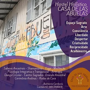  Quarto em Acomodações Particulares Holístico Casa De Las Abuelas